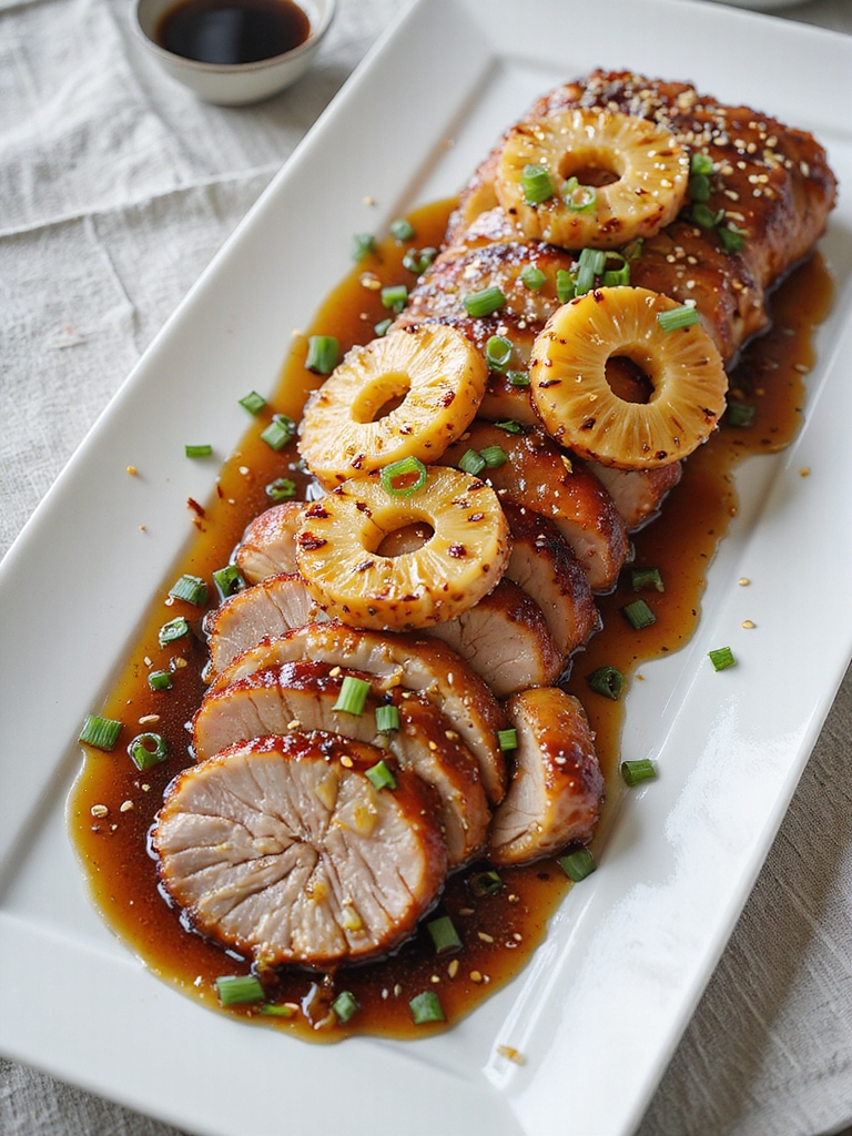 pineapple teriyaki flavor fusion