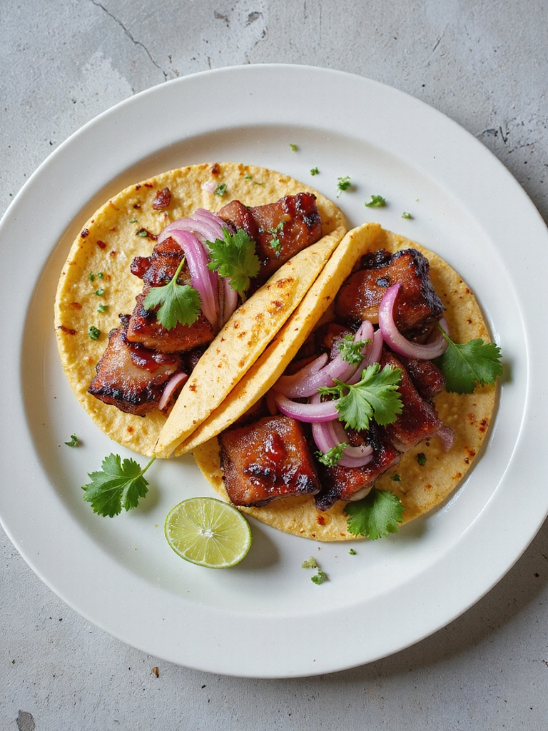 pork belly taco delight