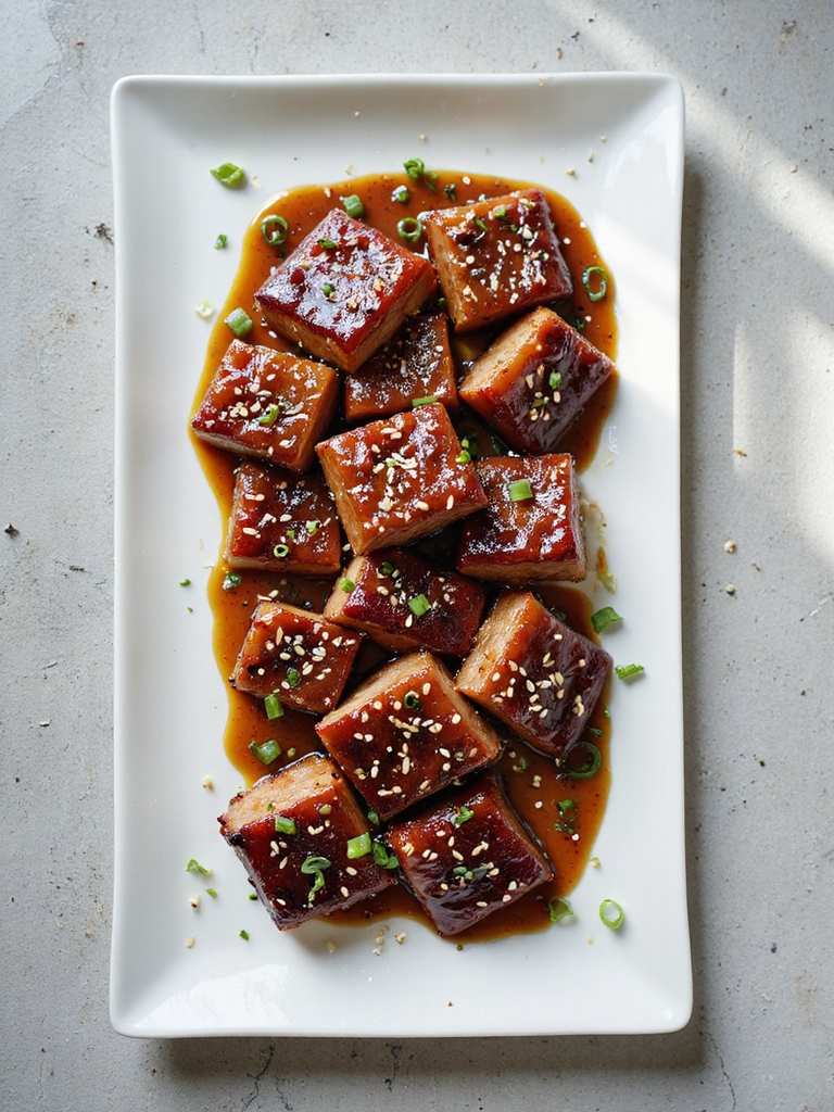 pork belly with asian flavors