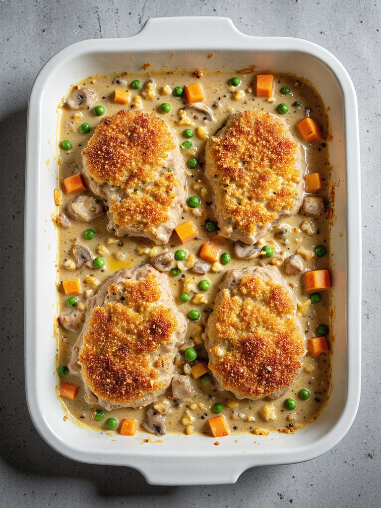 pork chop casserole recipe