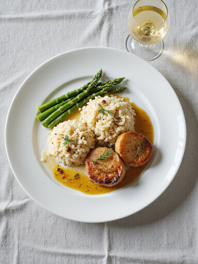 pork chops with wine pairings