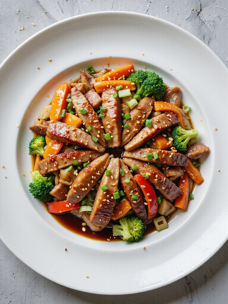 pork stir fry perfection achieved