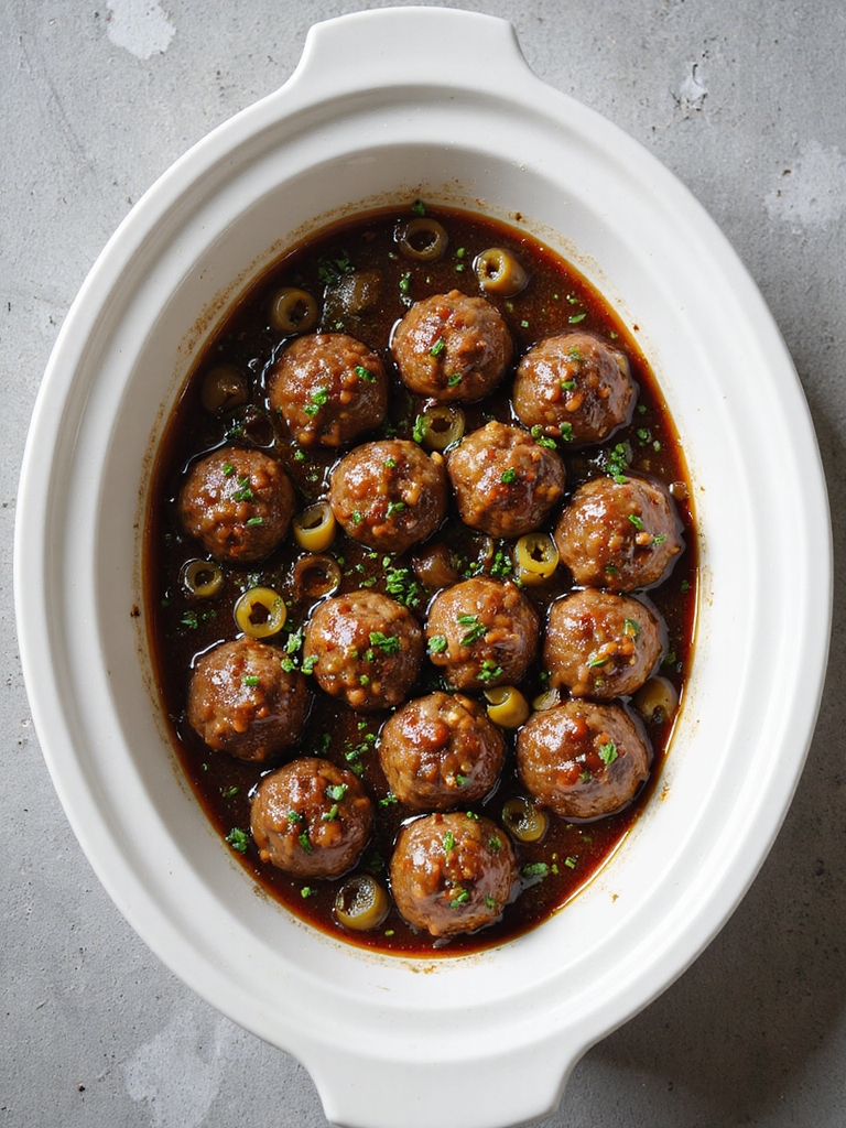 prepare and refrigerate meatballs