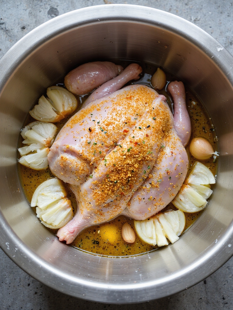 prepare flavorful crockpot turkey
