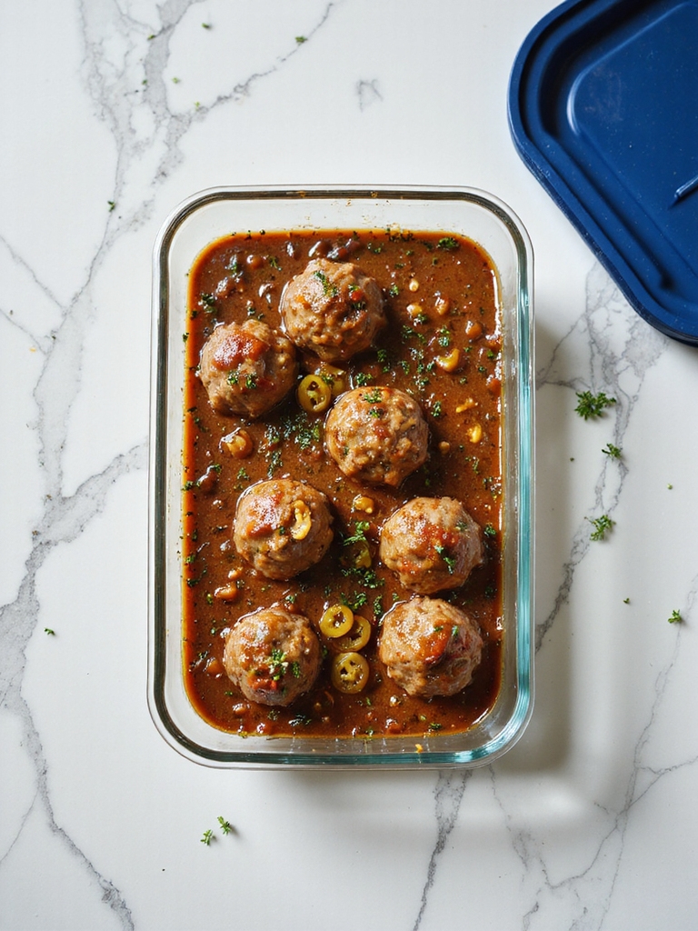 properly store and reheat