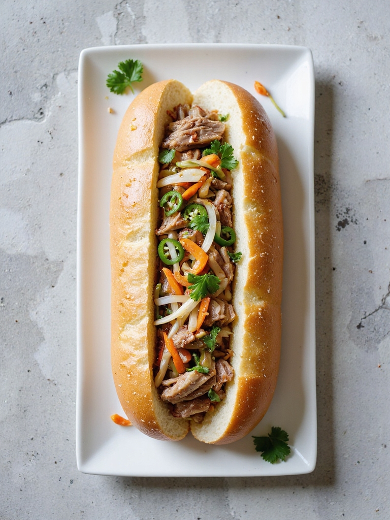 pulled pork banh mi recipe