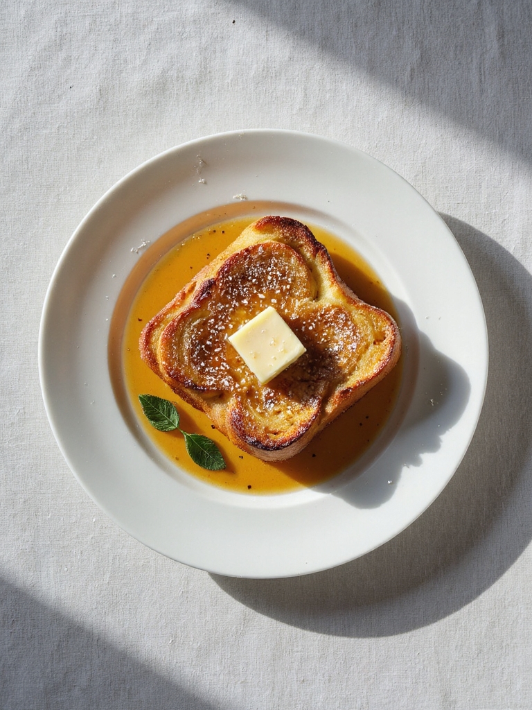 pumpkin spice french toast