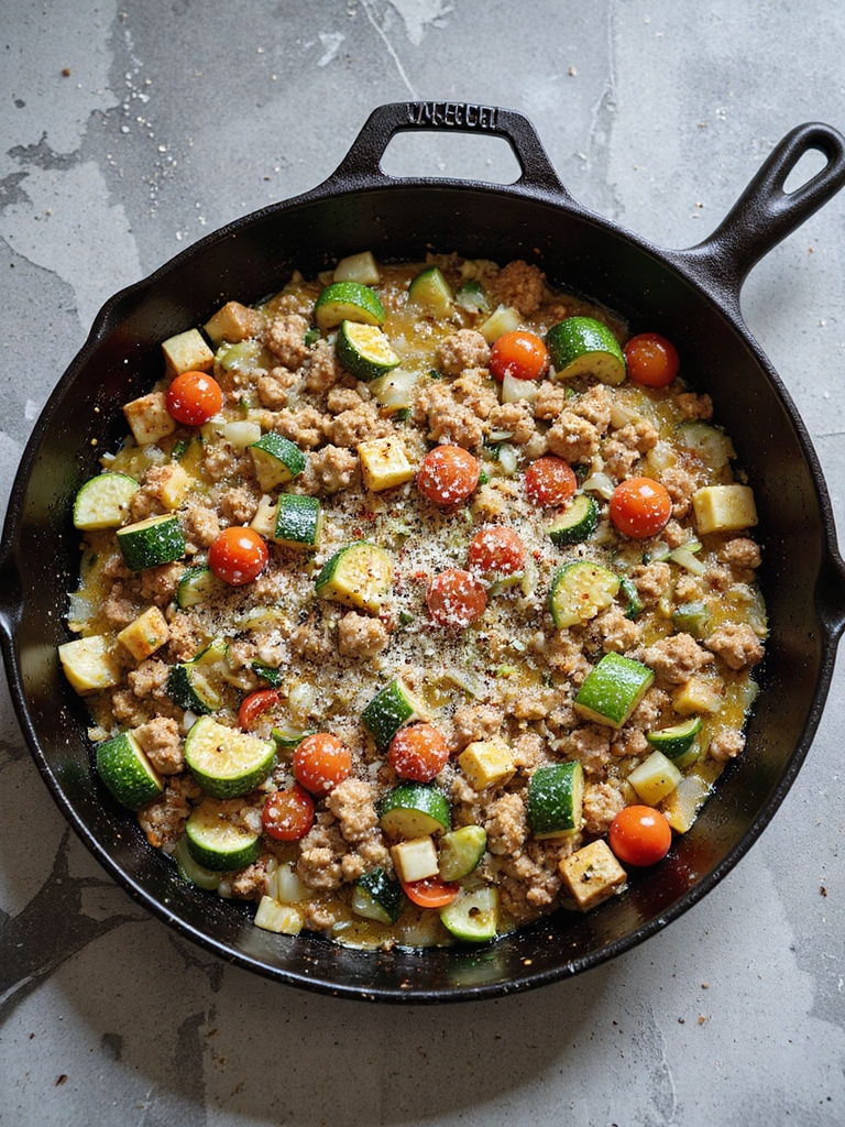 quick and flavorful skillet meal