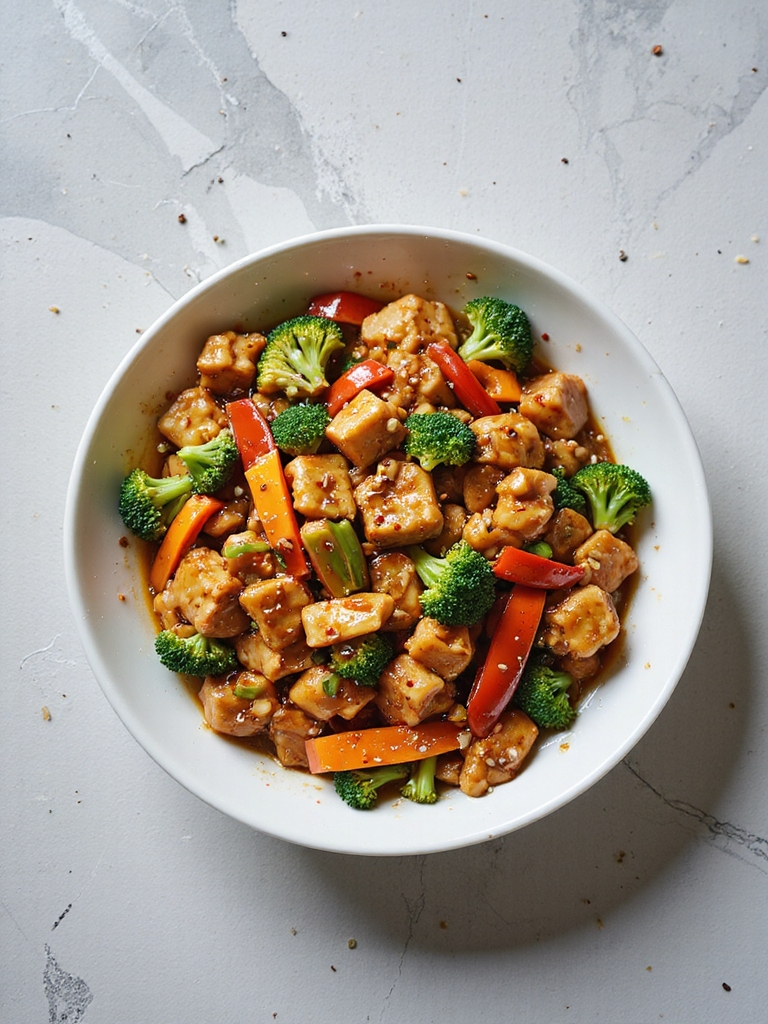 quick and flavorful stir fry