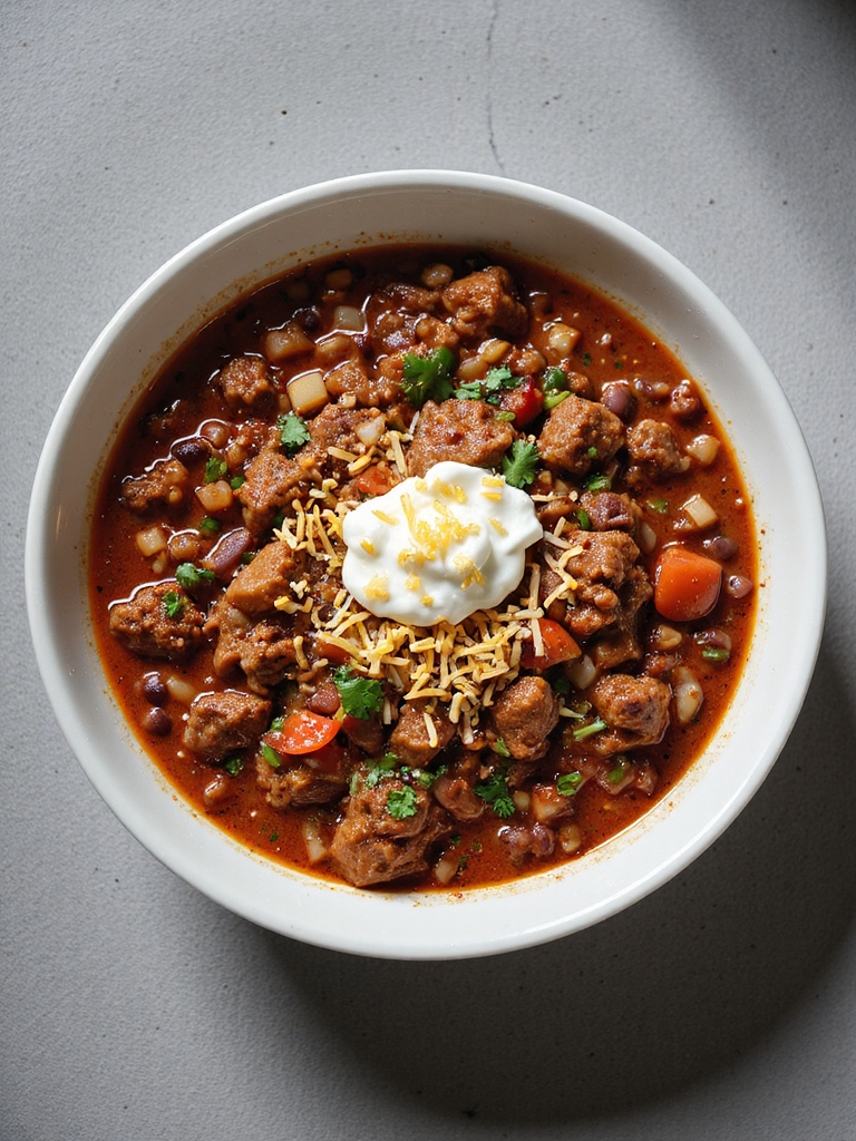 quick and hearty chili