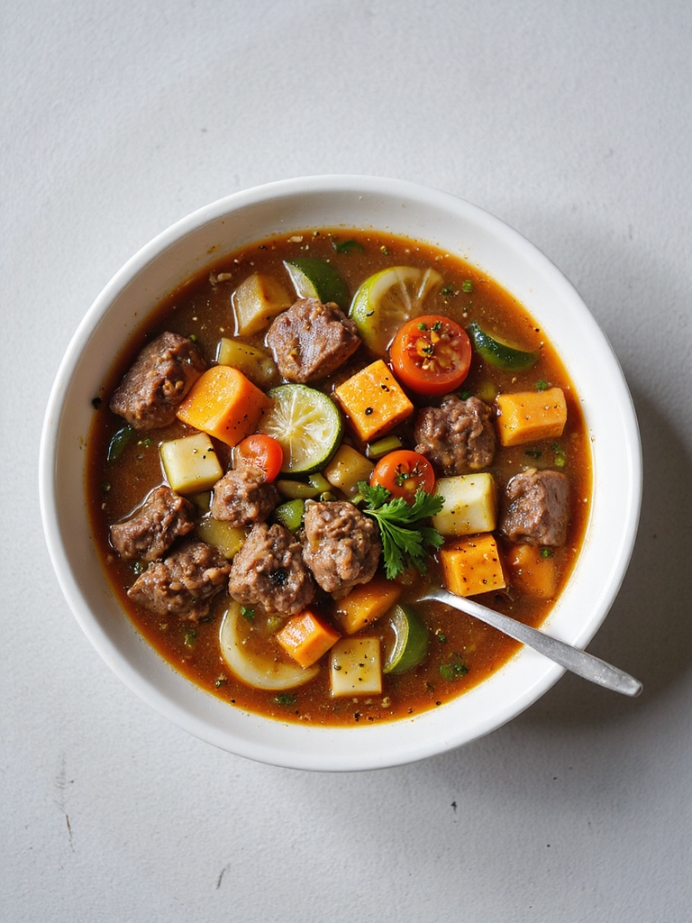 quick and hearty soup