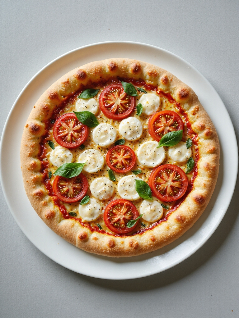 quick and simple pizza