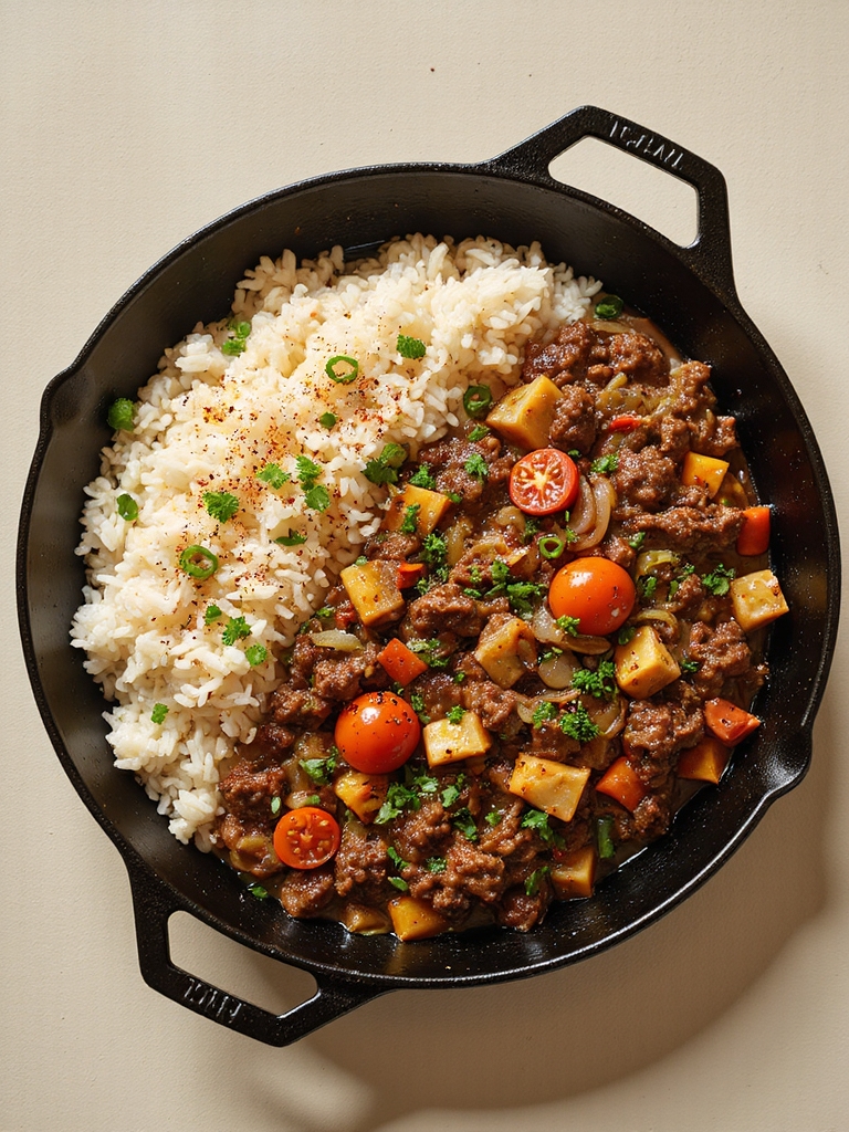 quick and tasty one skillet meal