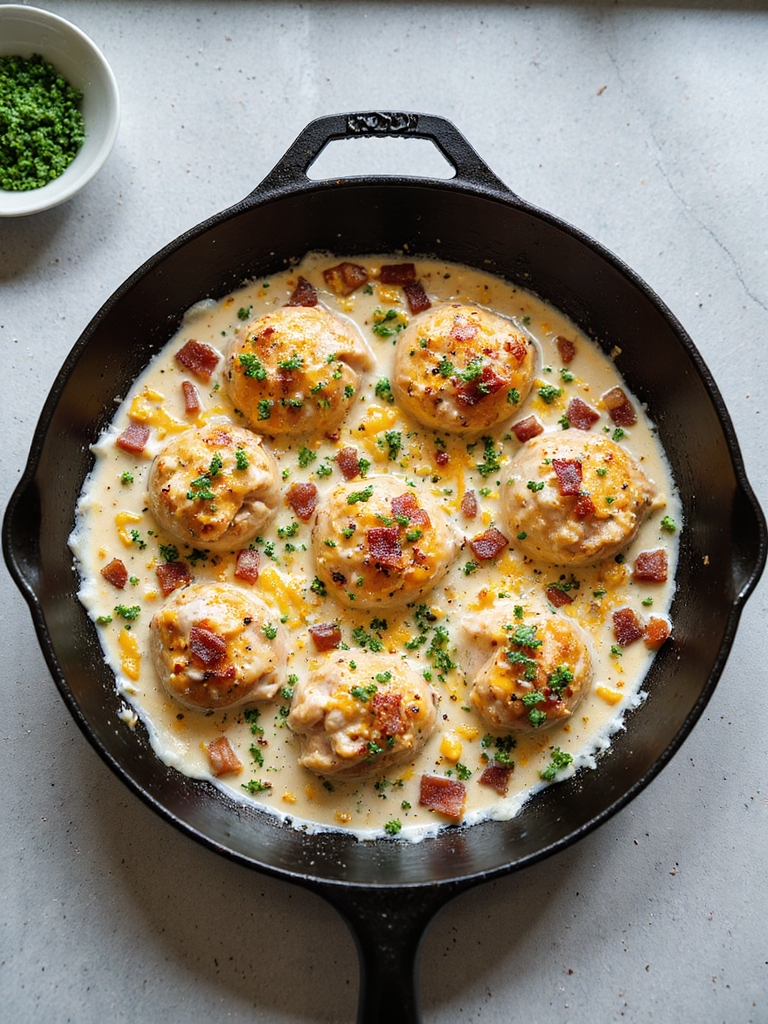 quick chicken bacon ranch