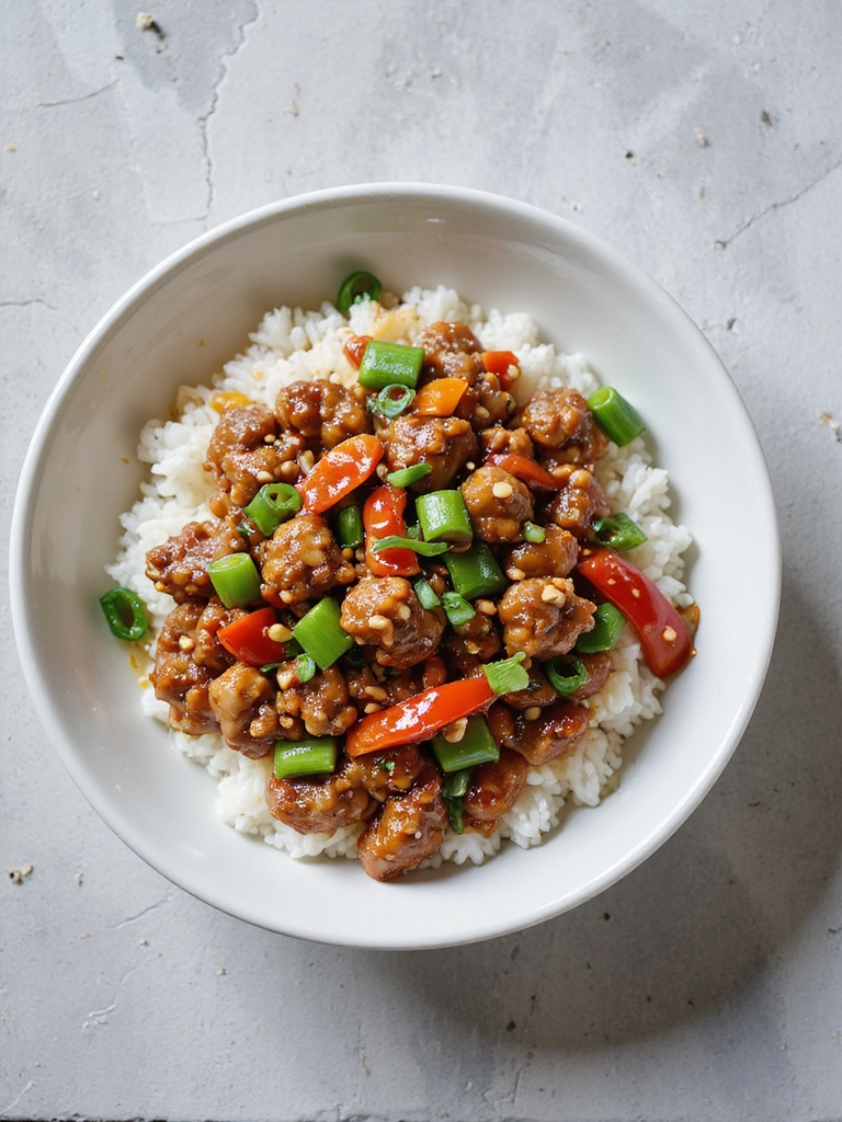 quick flavorful pork stir fry