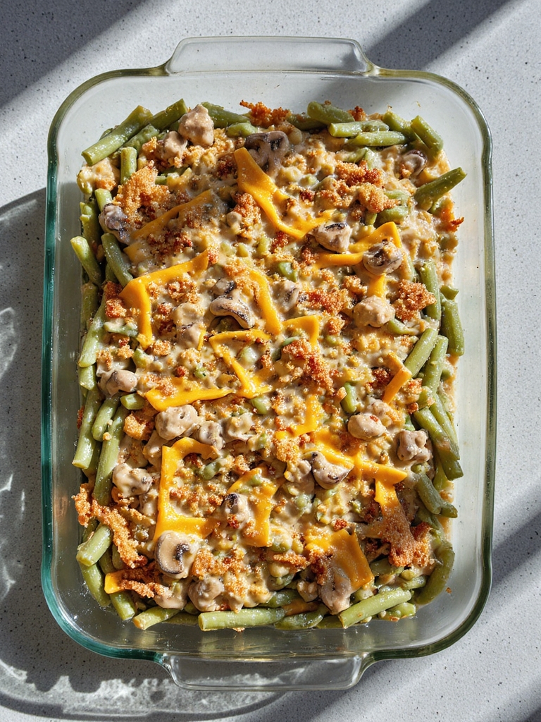 quick green bean casserole