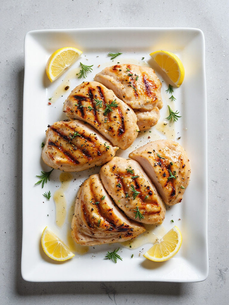 quick lemon herb chicken