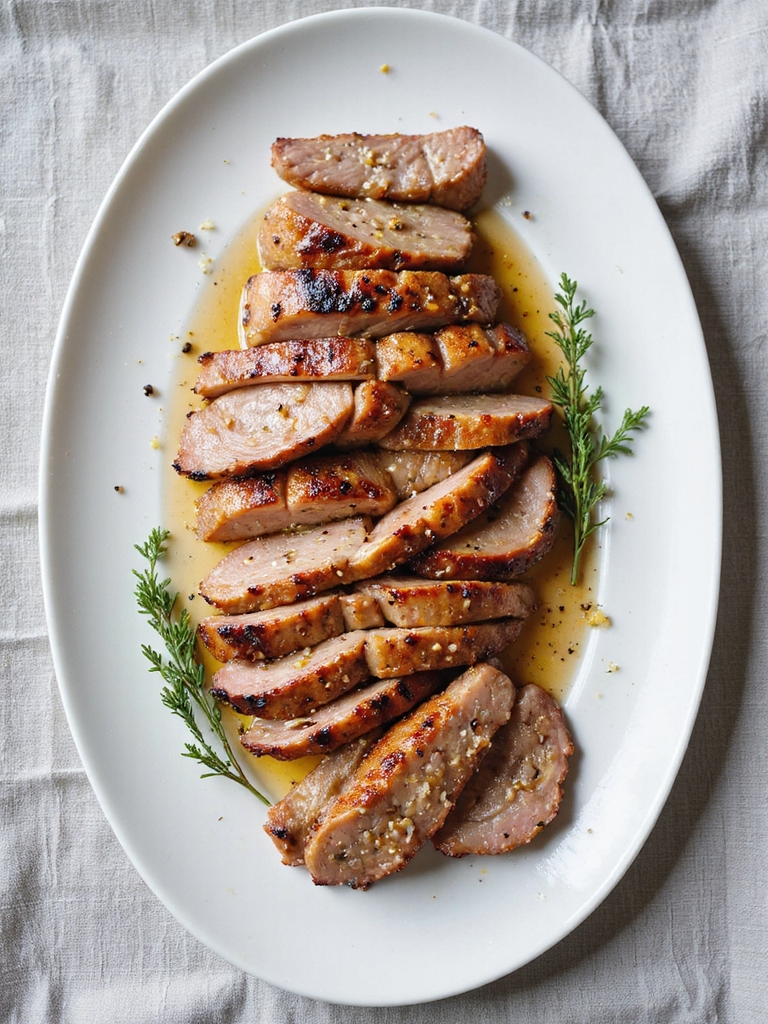 quick pork tenderloin marinade