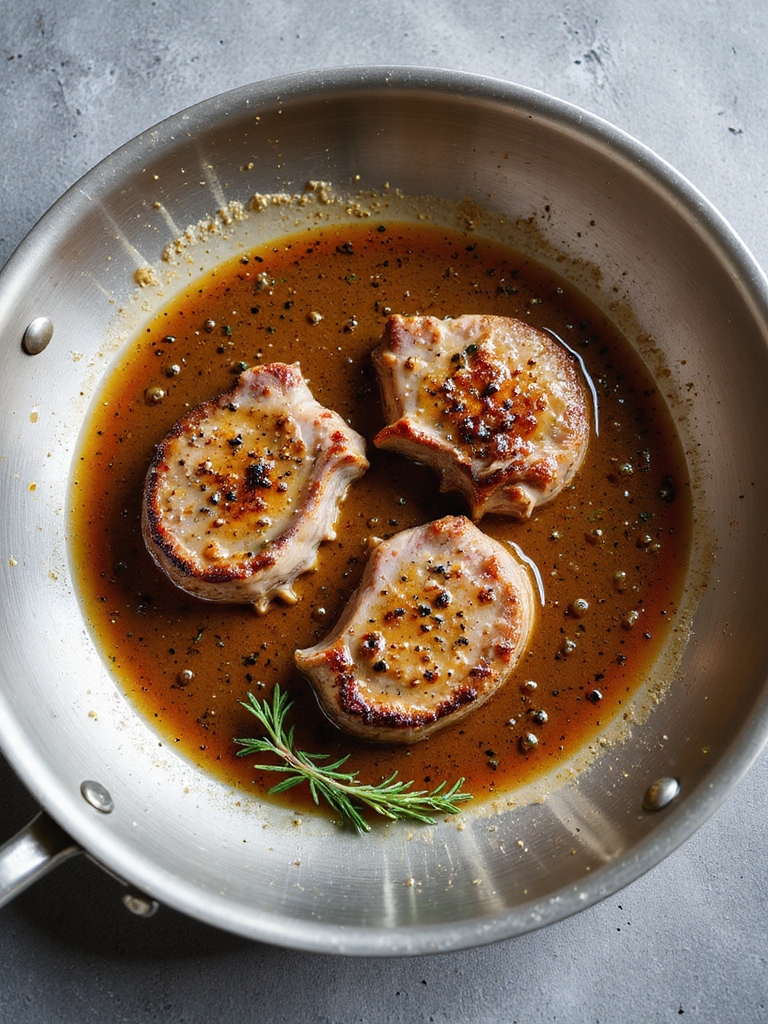 quick savory pan sauce