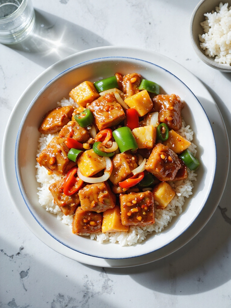 quick sweet and sour pork