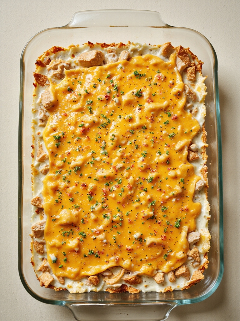 ranch dorito chicken casserole