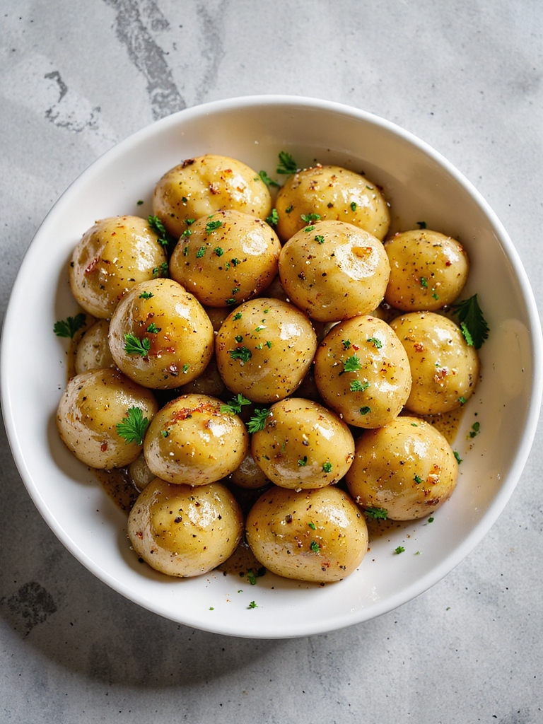 ranch seasoned slow cooker potatoes
