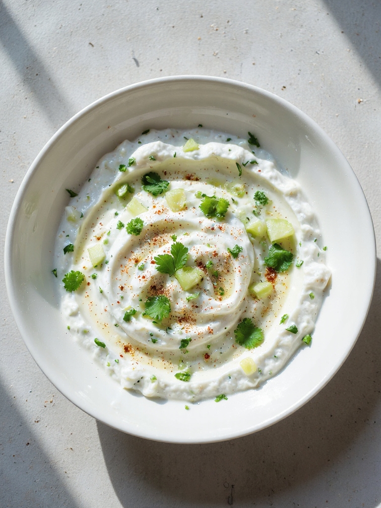 refreshing cooling yogurt dip