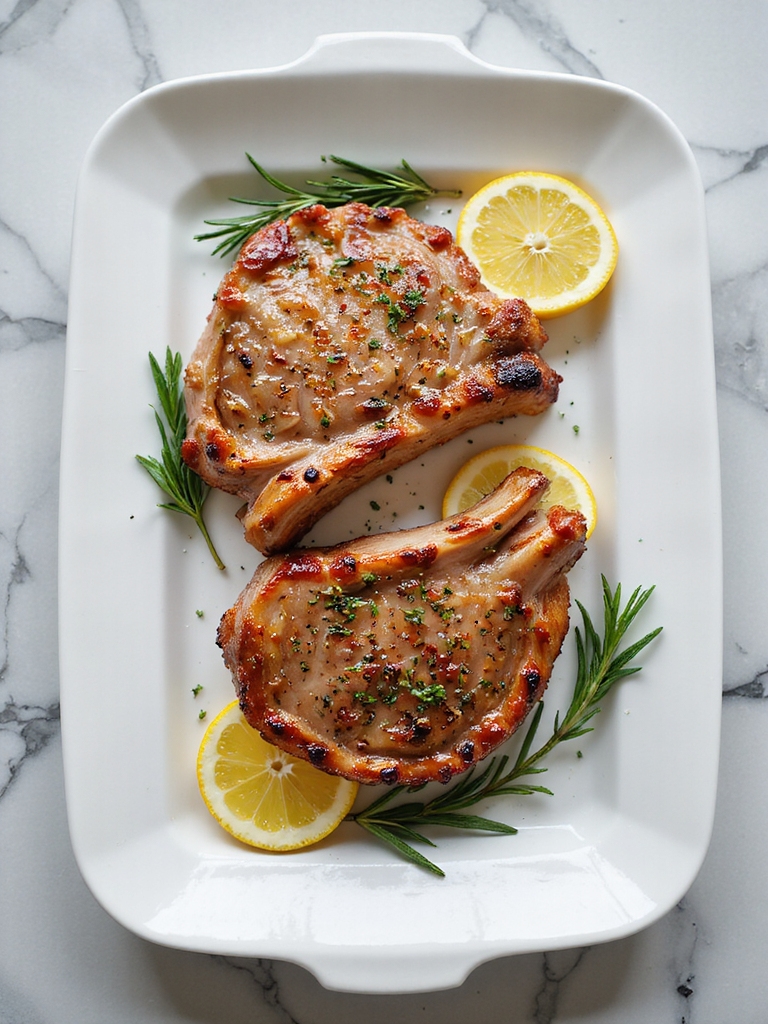 reheat pork chops properly