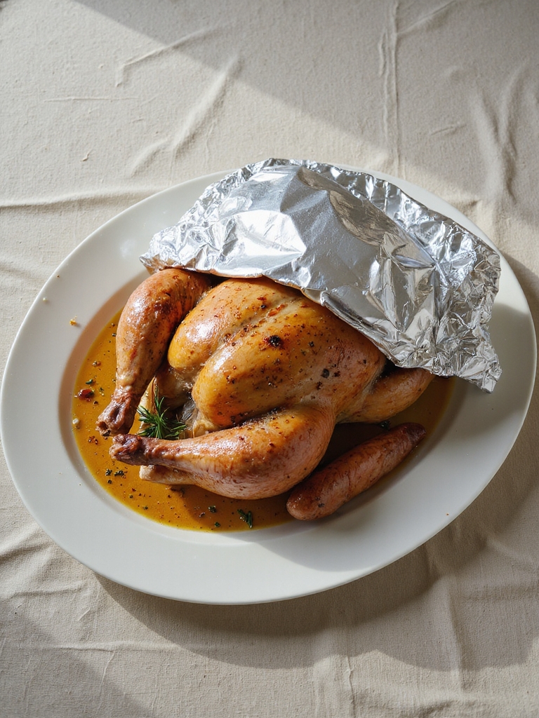 rest turkey for juiciness