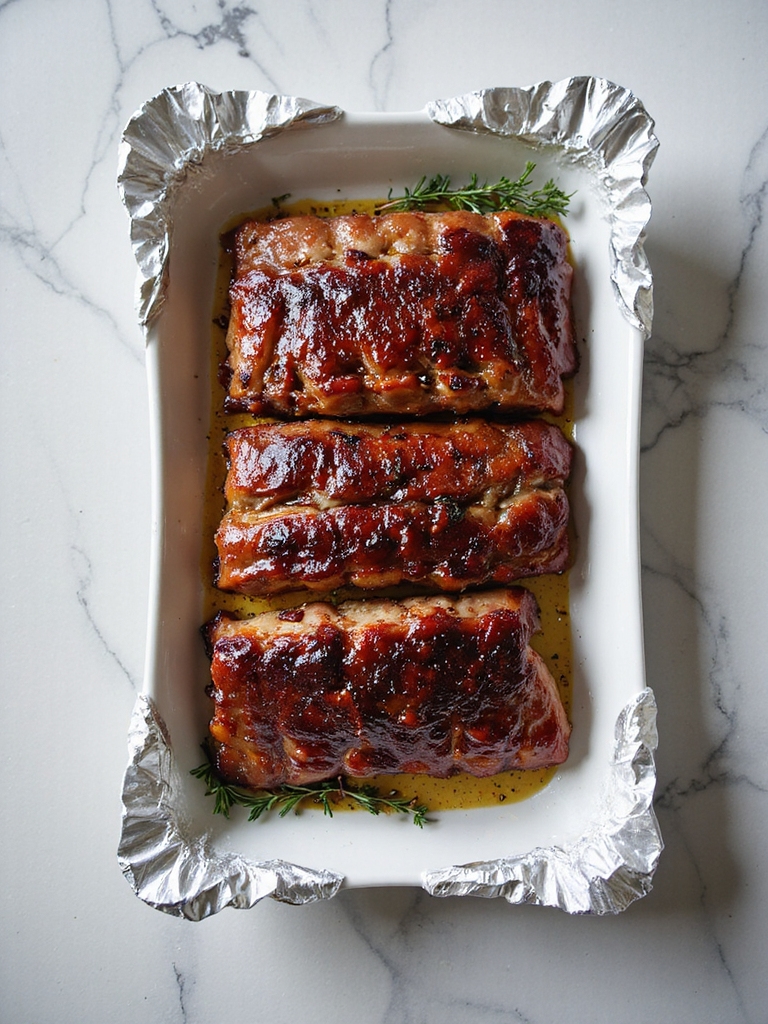 resting ribs enhances flavor