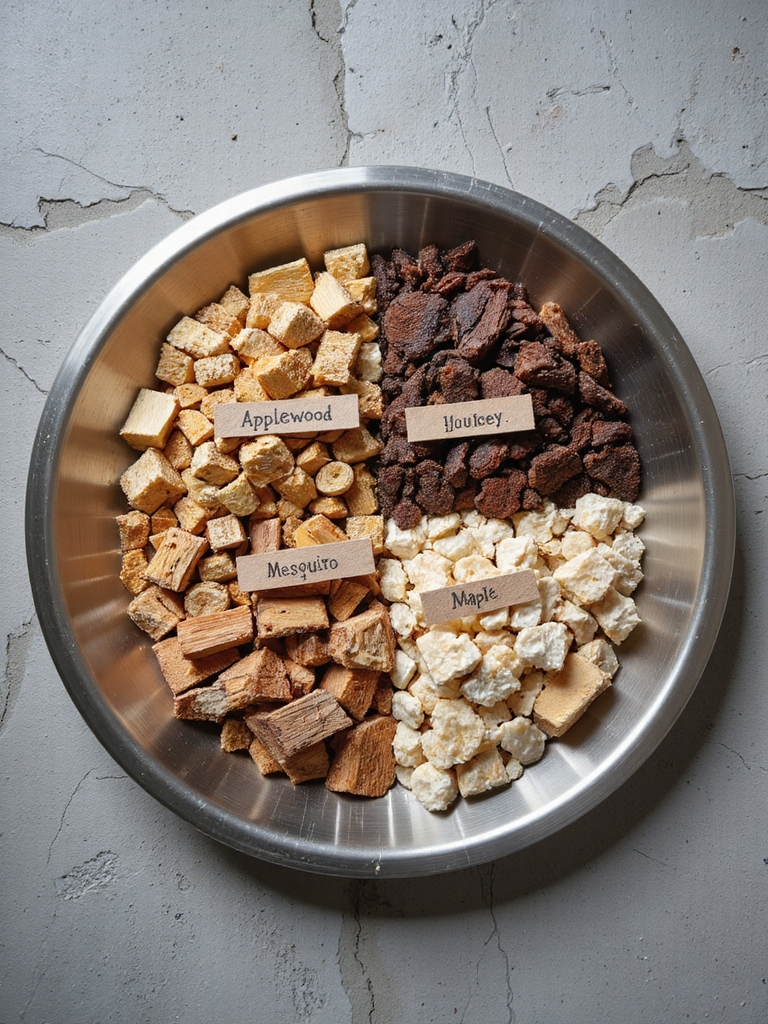 right wood for smoking