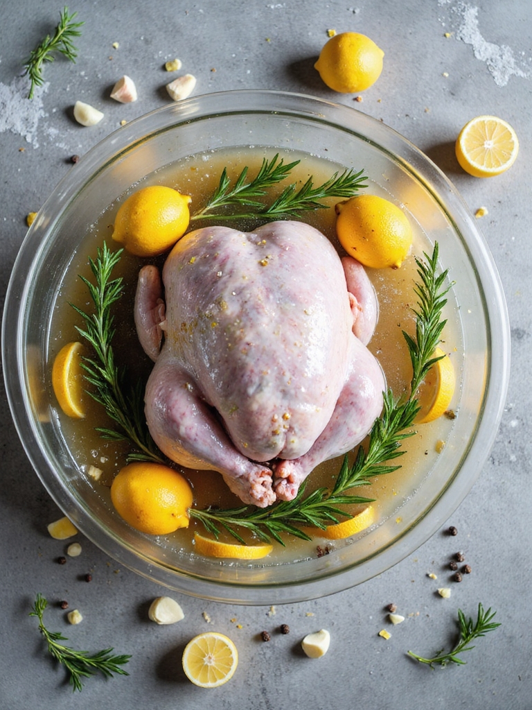 rosemary lemon turkey brine