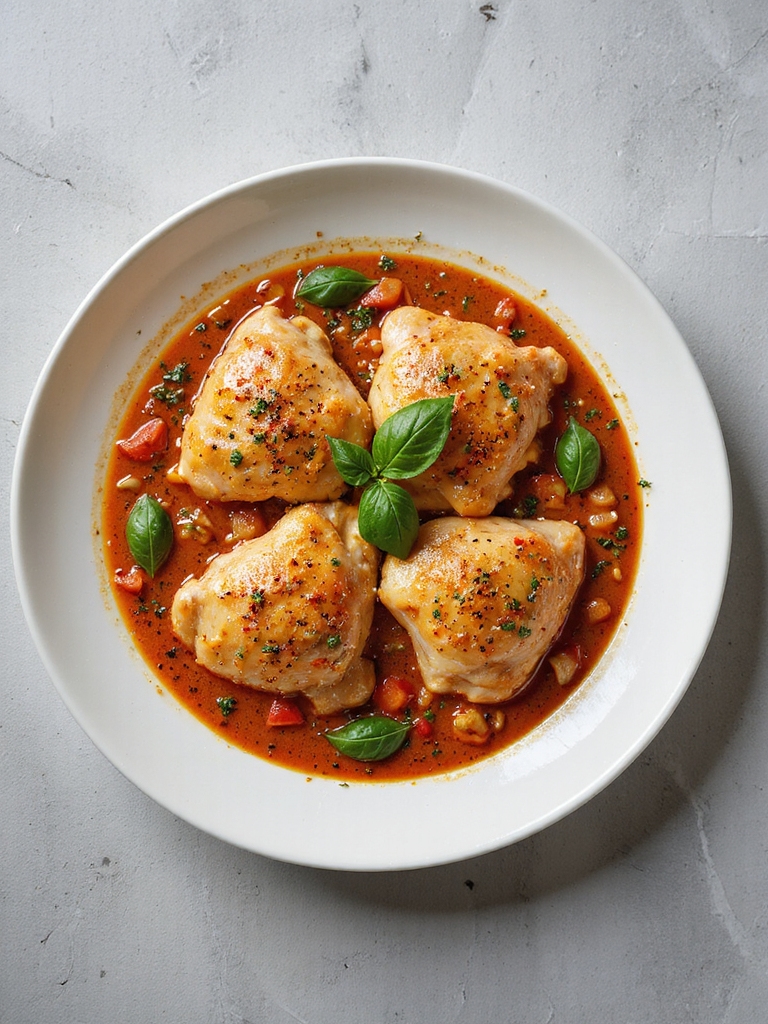 rustic italian chicken dish