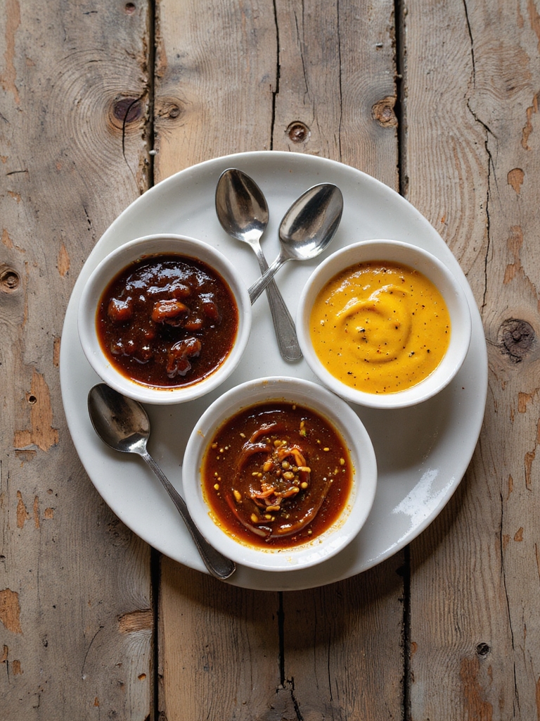 sauces enhance pork belly