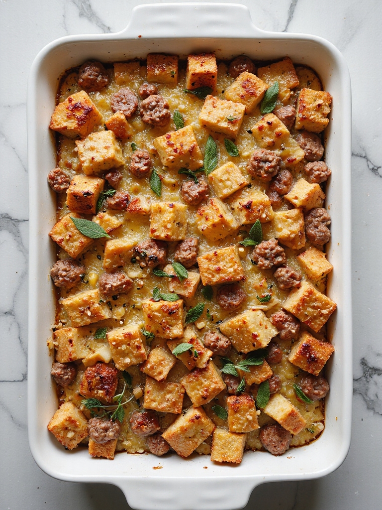 sausage and apple stuffing