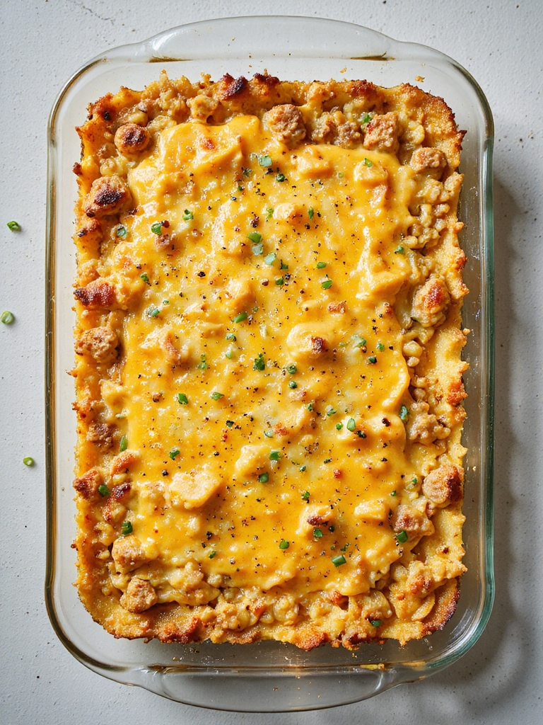 sausage hash brown casserole recipe