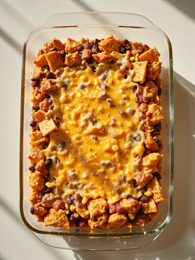 savory barbecue chicken casserole