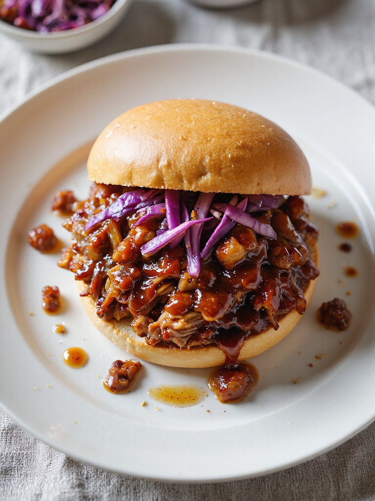 savory bbq pulled pork