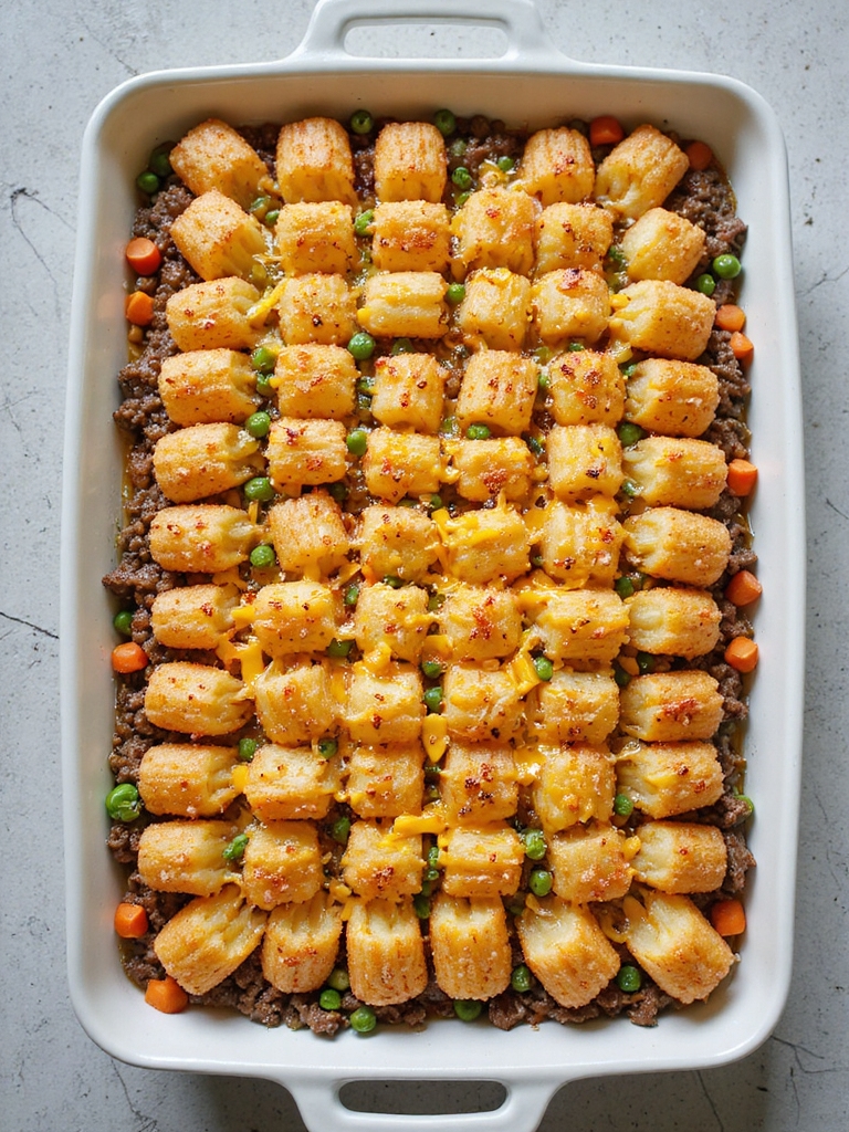 savory beef and vegetables casserole