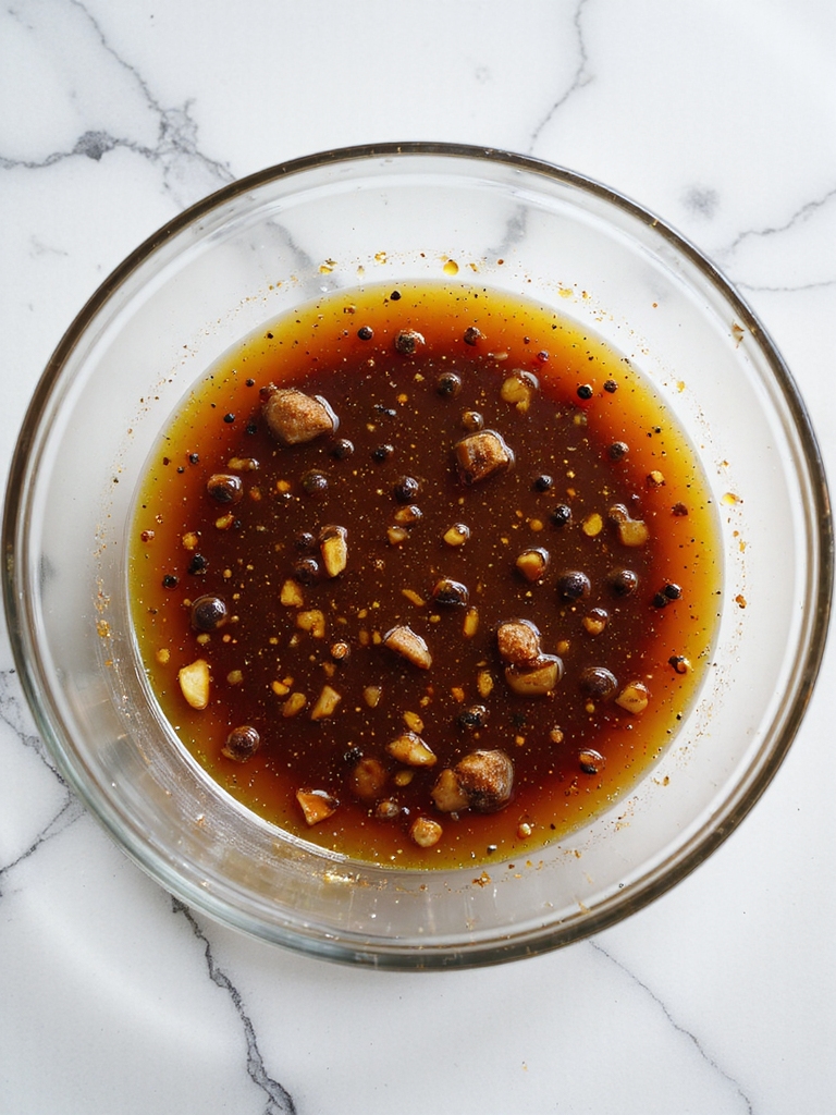 savory bourbon marinade recipe