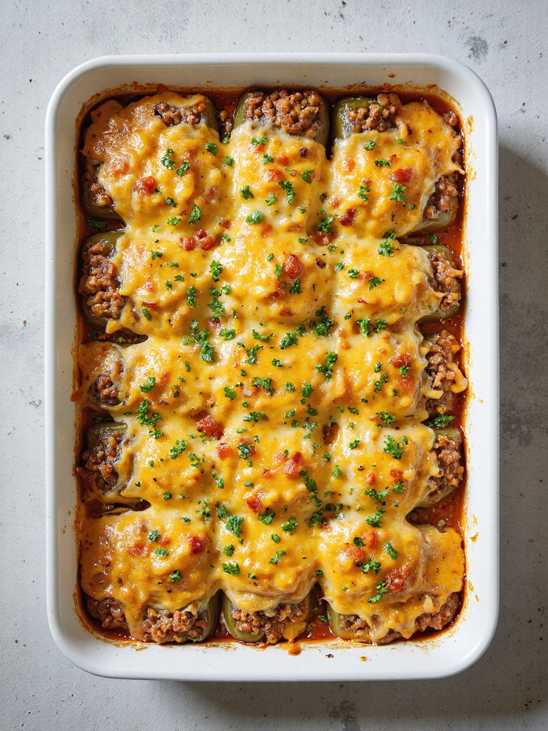 savory chiles rellenos casserole