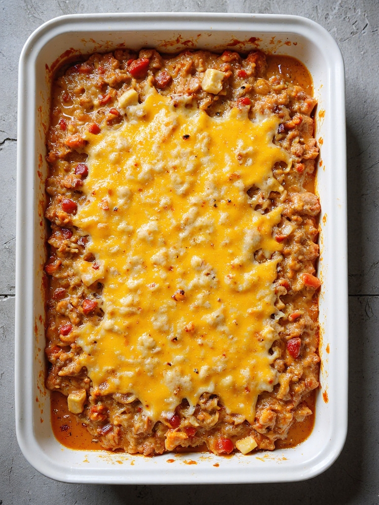 savory chorizo breakfast casserole