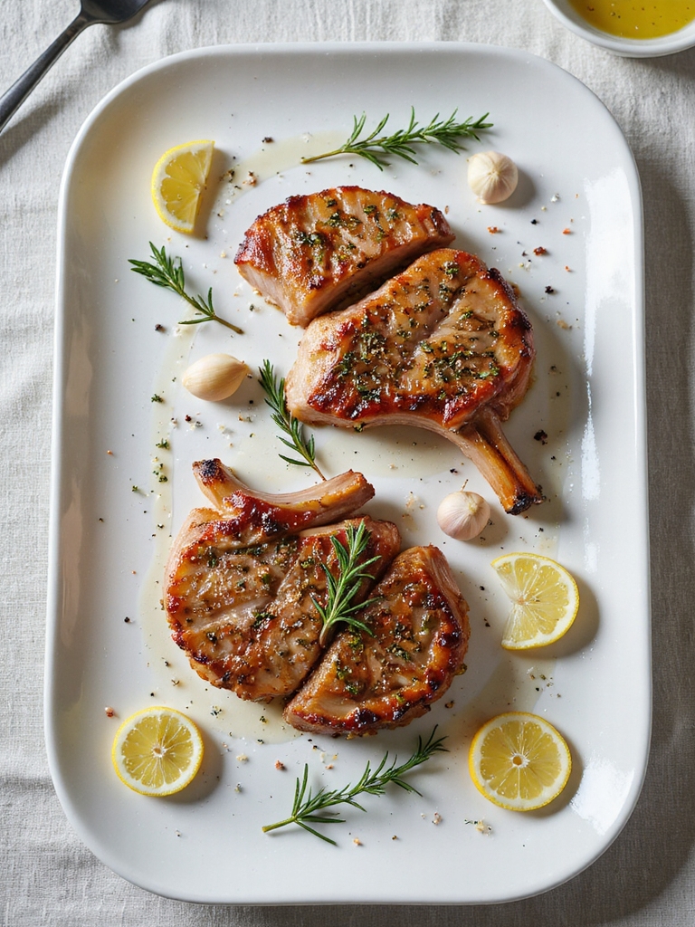 savory garlic herb marinade