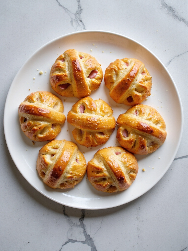 savory ham cheese bundles