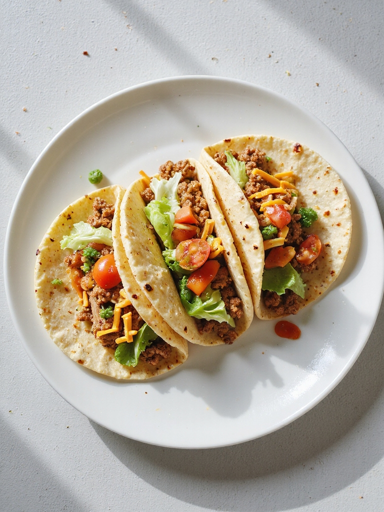 savory healthy turkey tacos
