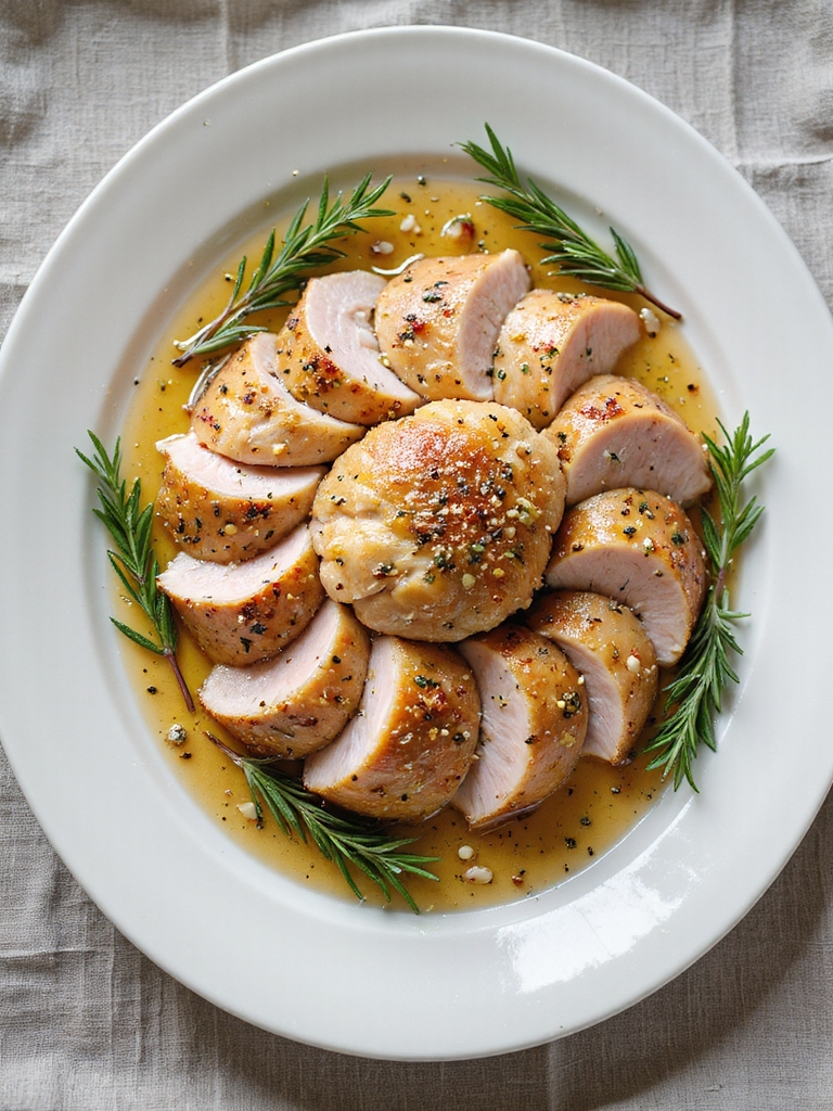 savory herb butter turkey