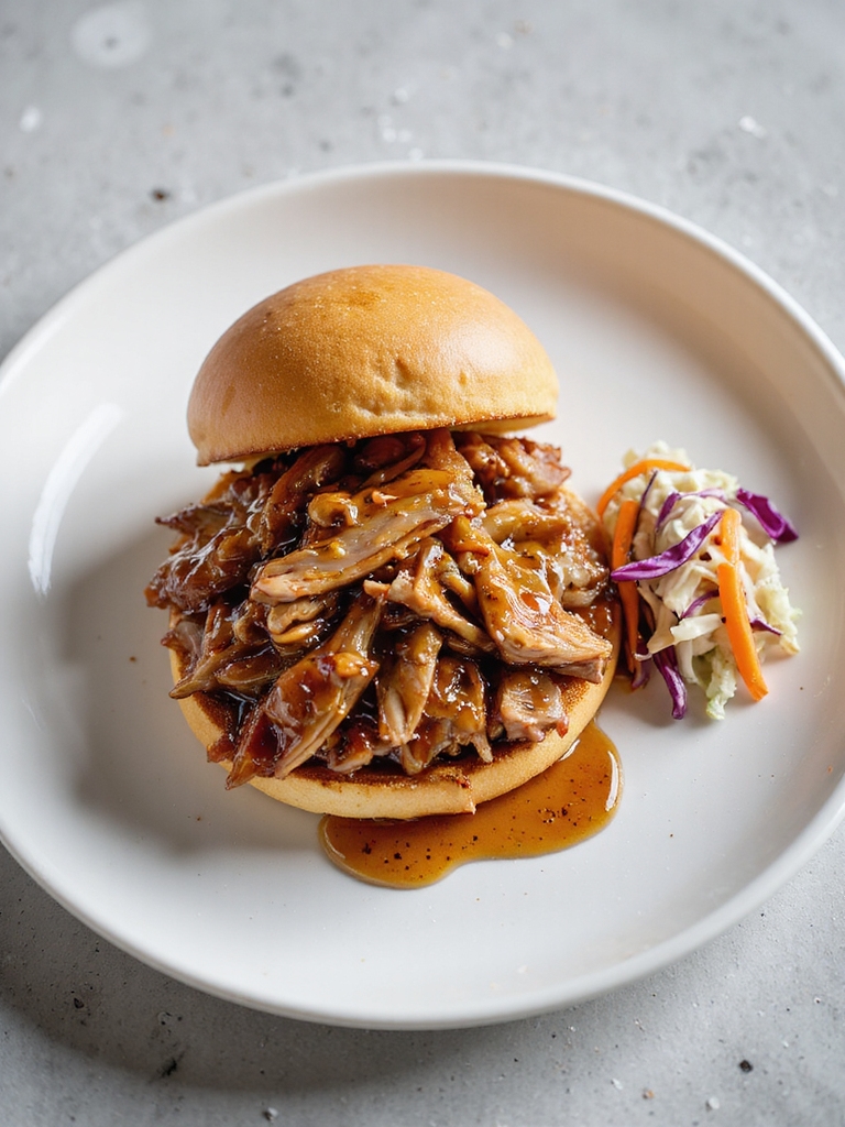 savory honey garlic sandwiches