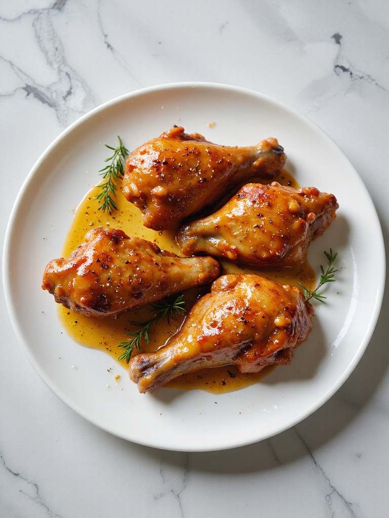 savory honey mustard wings