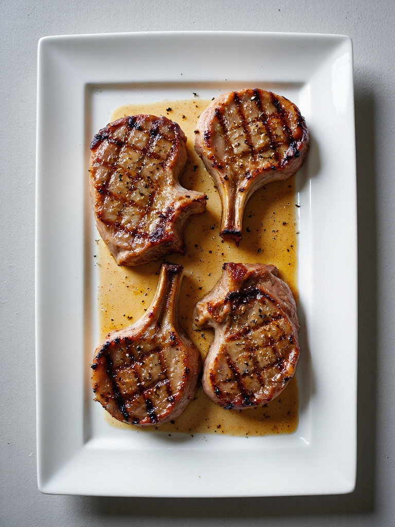savory pork chop marinade