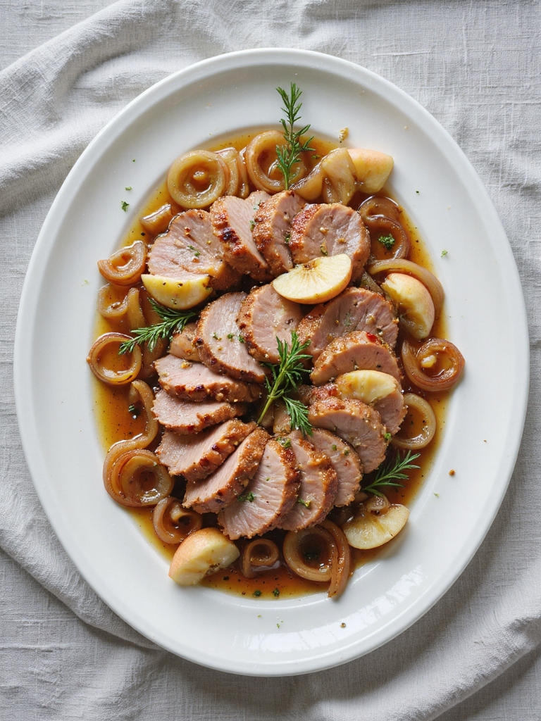 savory pork tenderloin recipe